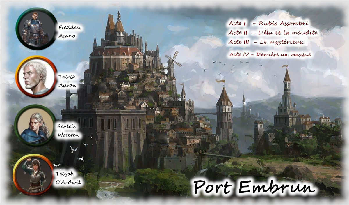Pathfinder : Port Embrun